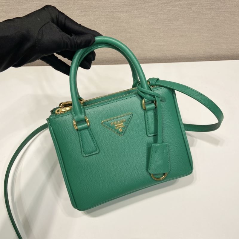 Pra*a top handle bags